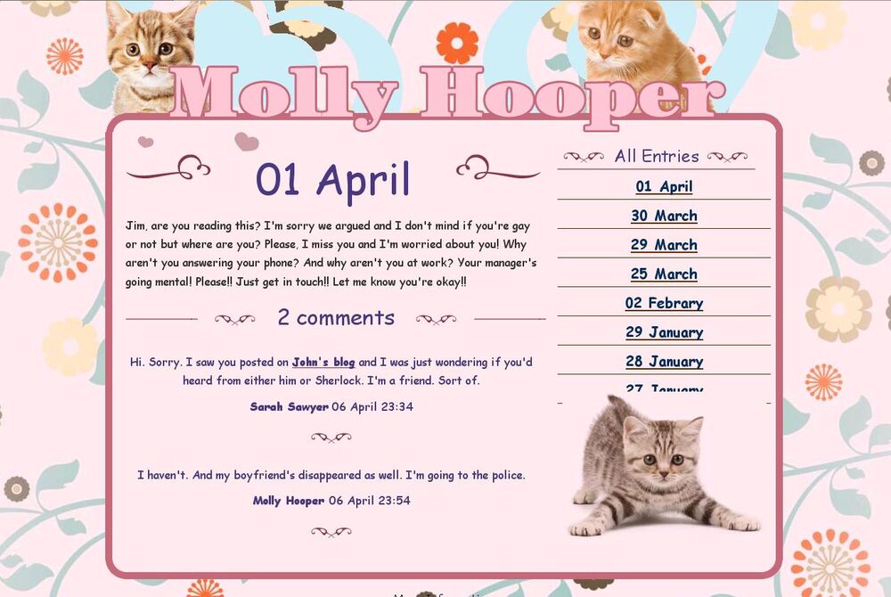 mollyhooper.co.uk preview